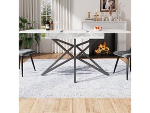 Ensemble table rectangulaire 0 chaise(s) <strong>ULEVR</strong> <strong></strong>