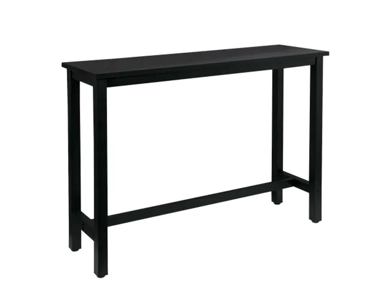  Table de bar élégante multifonction, table à manger et table de réception  - Conforama A