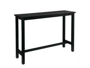 Bar coloris noir - 140 cm