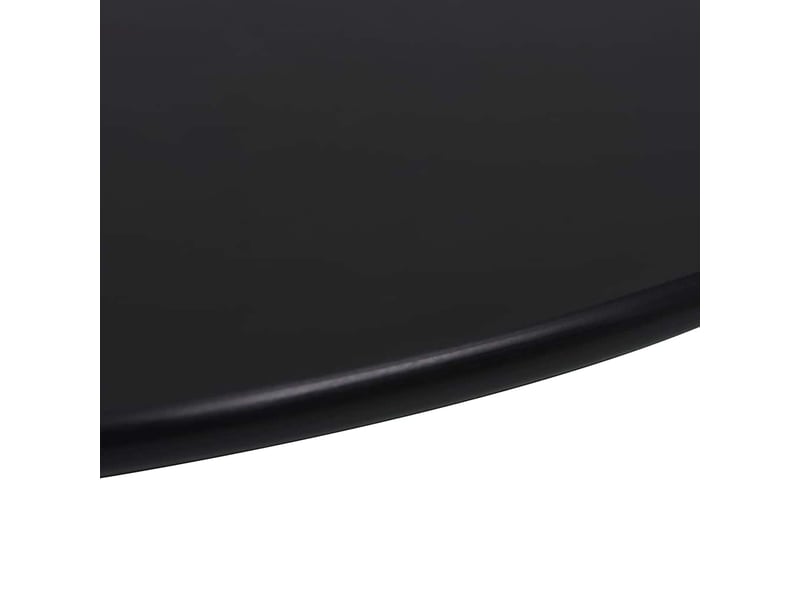 Dessus de table - plateau de table - dessus de bureau rond verre trempé 700 mm  - Conforama C