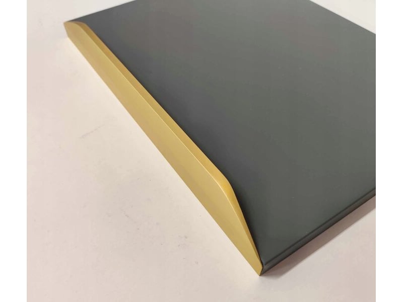  Poignée de meuble doré mat um-520, 396 mm  - Conforama E