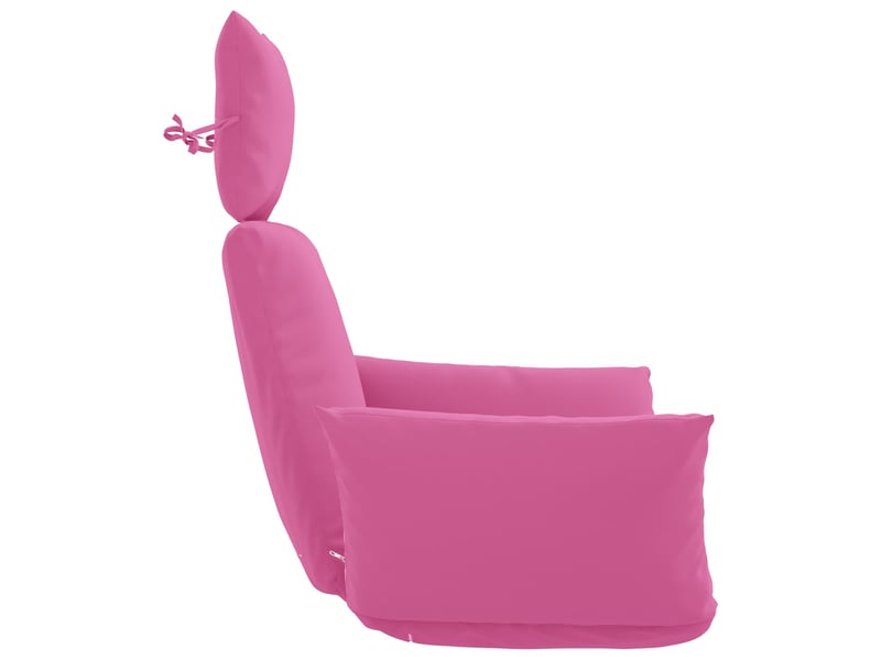  Coussin pour balançoire de chaise d'œuf, coussin d'intérieur et d'extérieur adirondack putten 100 % polyester rose 60 x 145 x 10 cm cf50074  - Conforama D