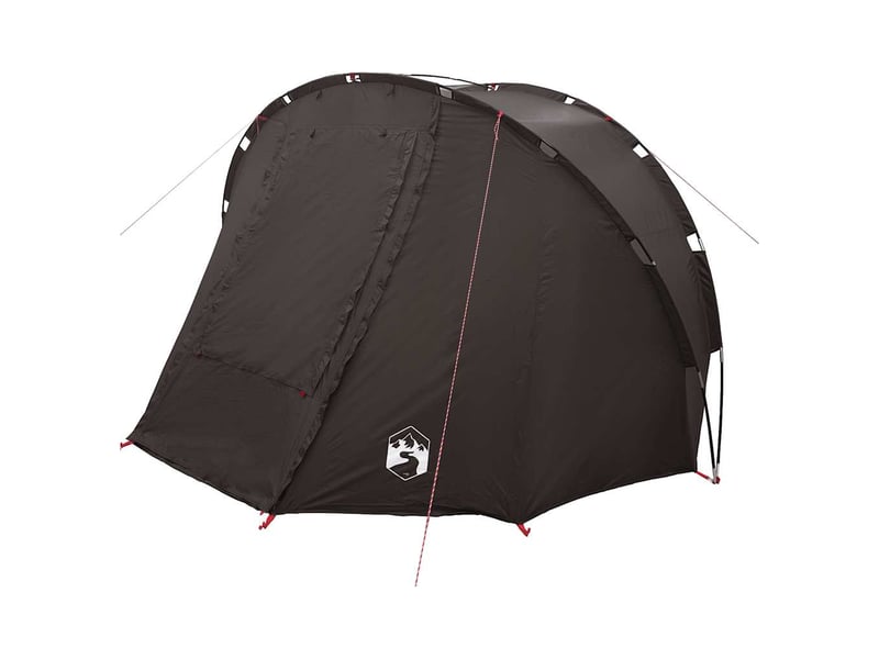  Tente de pêche, tente de camping 5 personnes marron imperméable shl3130  - Conforama C