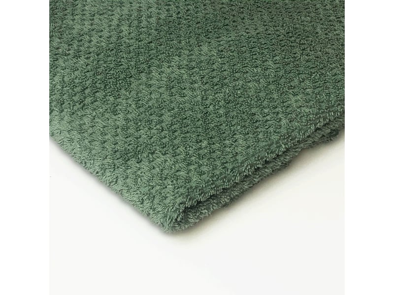  Lot 2 serviettes de bain 70x140 coton éponge  - Conforama C