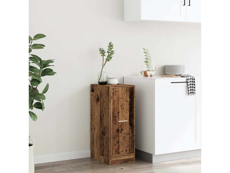  Meuble de rangement, armoire d'apothicaire vieux bois 30x41x77,5cm bois d'ingénierie  - Conforama C