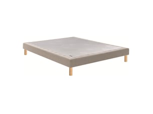 Sommier cadre à lattes 100x190 cm <strong>EPEDA</strong> <strong>7758073</strong> 12 latte(s) vendu avec sommier,sans matelas