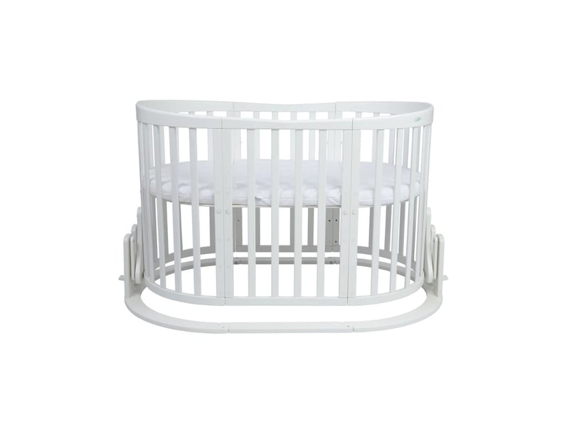  Système de balancement pour lit bébé - blanc waldin K-W - Conforama E