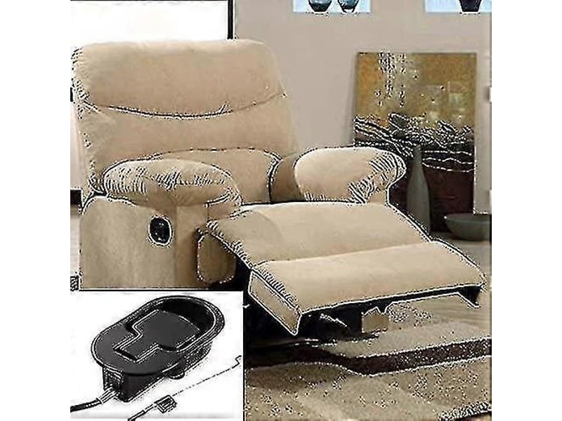Pièces de rechange pour fauteuil inclinable, remplacement de la poignée du fauteuil inclinable l2024120690 - Conforama C