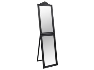 Miroir rectangulaire à poser coloris noir <strong></strong> <strong></strong> - 180 cm x 45 cm