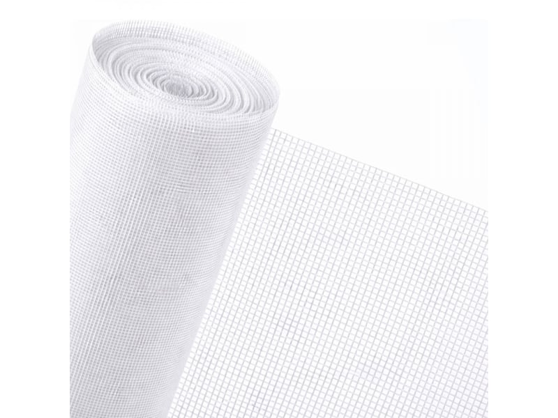  Moustiquaire découpable, ajustable pour porte ou fenêtre - 120 x 250 cm - blanc  - Conforama A