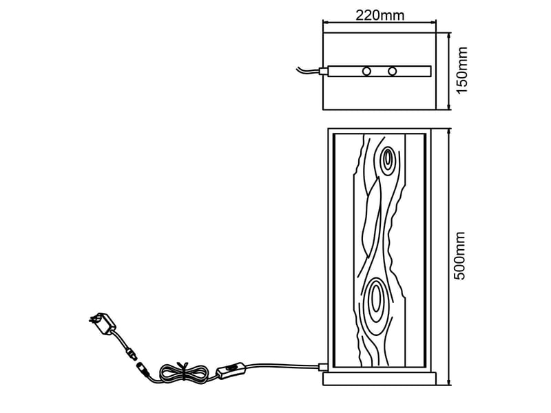 Lampe chaumont  - Conforama D