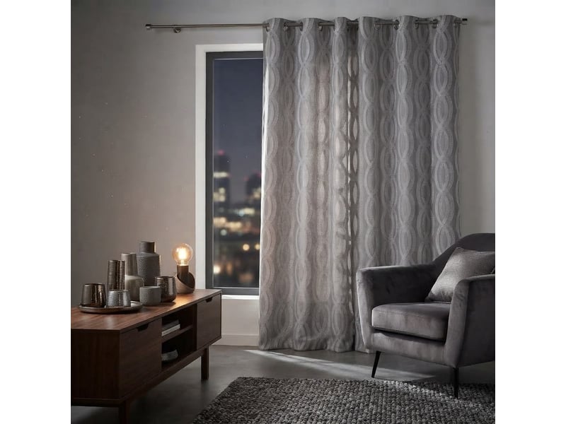  Rideau a oeillets miriade  - Conforama E