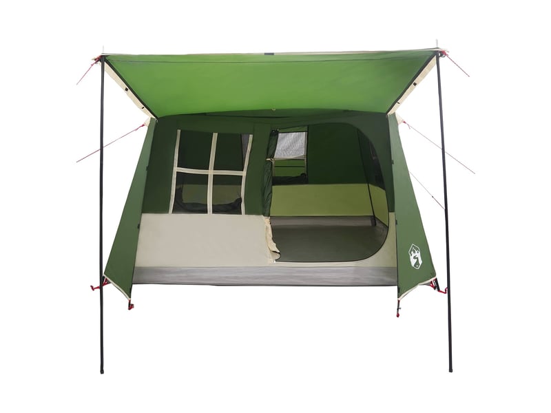  Tente tunnel, tente de camping vert 275x240x200 cm  - Conforama D