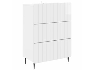 Armoire de rangement bureau, armoire à tiroirs 66 x 34,5 x 92 cm bois d'ingénierie shl8774