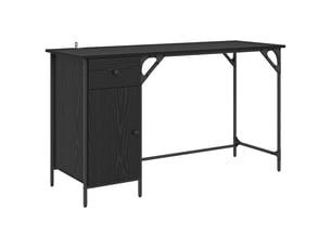 Bureau gaming   131 cm coloris noir