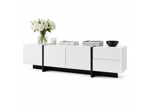 Meuble tv coloris bicolore 190 cm LPOSPI  