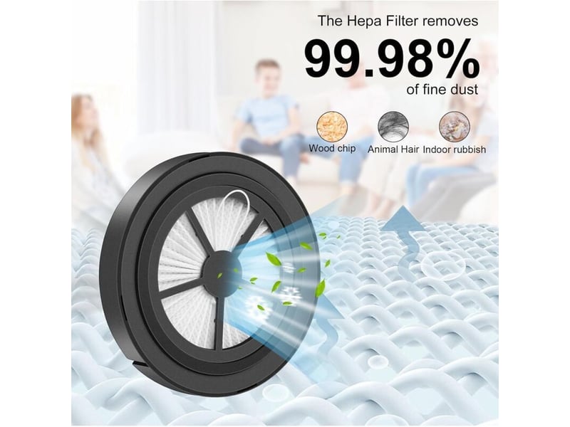  Filtre hepa pour proscenic p10 p10 pro p11 p11 smartultenic u11 aspirateur à main sans fil élément de rechange filtres pièces de  - Conforama D