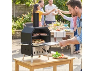 Barbecue à charbon <strong>OUTSUNNY</strong> 