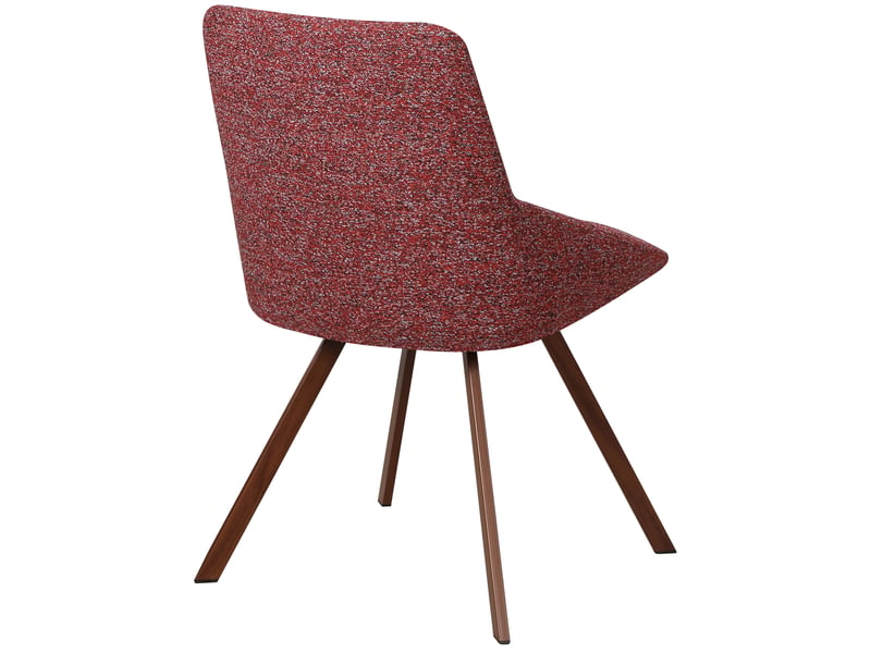  Selsey yanii - chaise pivotante - 50 cm - bouclé bordeaux Yanii - Conforama E