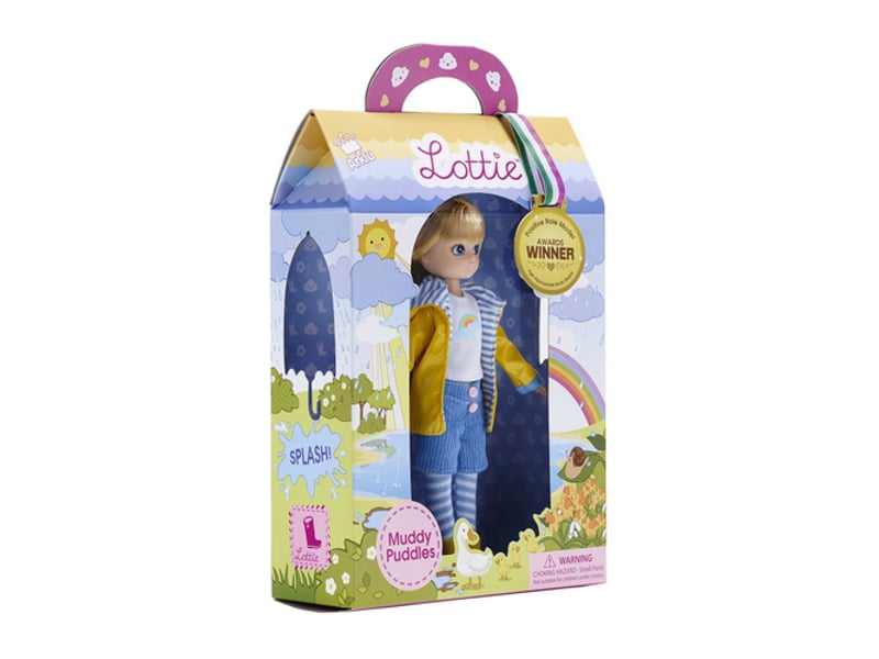  Poupee lottie muddy puddles  and  superhero clothes LT055 - Conforama D