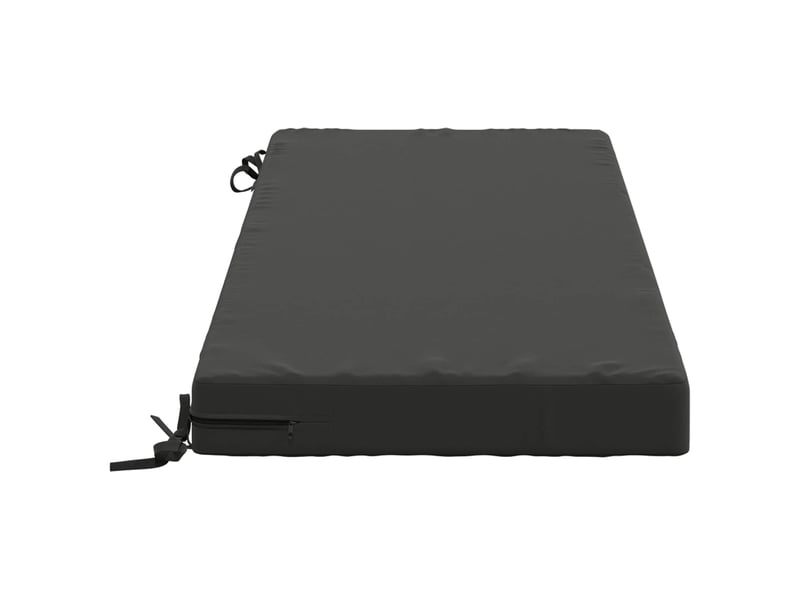  Coussin de banc, coussin d'assise, coussin de canapé soest 100 % polyester anthracite cf52969  - Conforama D