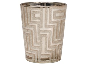 Bougie dans verre Vanille