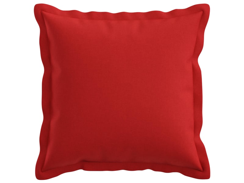  Lot de 12 housses de coussin houten rouge 40 x 40 cm cf49044  - Conforama A