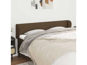 Tete de lit A poser largeur 163 cm marron
