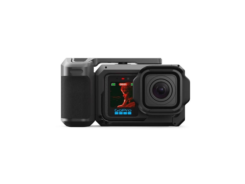  Camera d action mission 1 pro grip noir avec batterie enduro 2 et ecran 2.59 1-23062890 - Conforama A