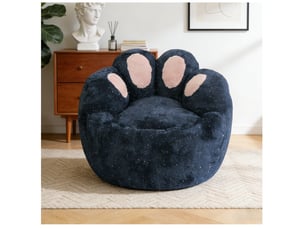 Fauteuil fixe <strong>MODENVIE</strong> <strong></strong> Tissu bleu vendu A l'unité