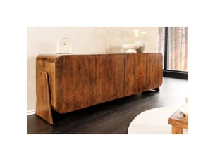 Buffet 4 porte(s)   <strong>MEUBLORAMA</strong> <strong></strong> - 175 cm coloris bois clair 