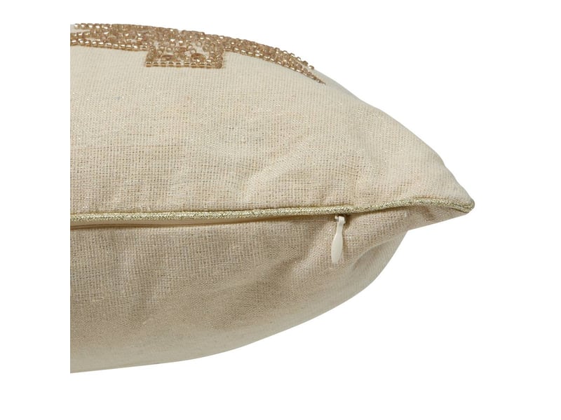  Coussin de noël brodé sapin 50 x 30 cm  - Conforama C