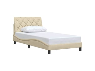 Lit simple 100x200 cm    coloris beige