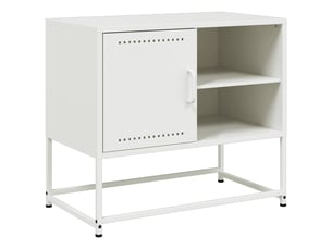 Meuble tv coloris blanc 68 cm <strong></strong>  <strong></strong>