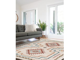 Tapis design doux et volumineux sierra - 120 x 170 cm