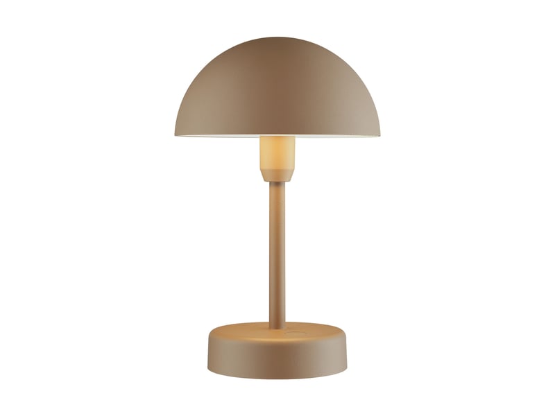  Luminaire nomade ellen to-go aluminium marron , h. 25 - ip44 - ledmodule nordlux extérieur 2418015018 - Conforama A