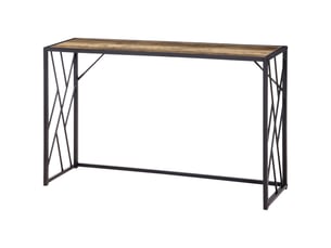 Console 0 tiroir(s)  coloris marron <strong></strong> <strong></strong>