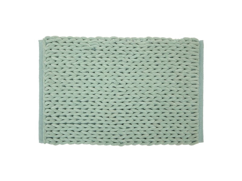  Tapis colorama rectangulaire 50x75cm vert céladon COLORAMA - Conforama A