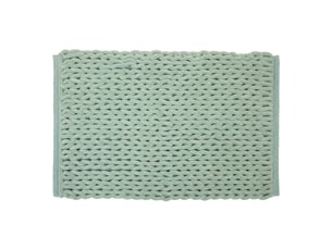 Tapis colorama rectangulaire 50x75cm vert céladon