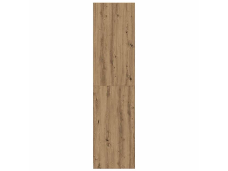  Garde-robe, armoire de rangement chêne artisanal 50x50x200 cm bois d'ingénierie shl81504  - Conforama E
