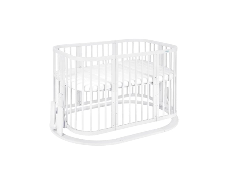  Système de balancement pour lit bébé - blanc waldin K-W - Conforama D
