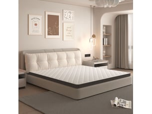 Matelas 140x200 cm <strong></strong>  <strong></strong> Mousse soutien Medium épaisseur 7 cm