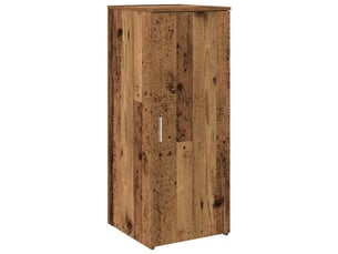 Armoire de rangement, rangement bureau vieux bois 40x45x103,5cm bois d'ingénierie