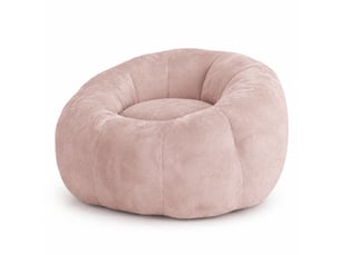 Fauteuil fixe <strong>MODENVIE</strong> <strong></strong> Tissu rose vendu A l'unité