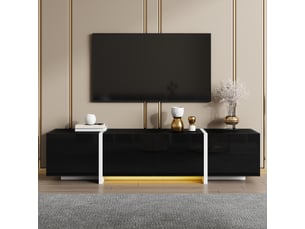 Meuble tv coloris multicolore 170 cm <strong></strong> <strong></strong>
