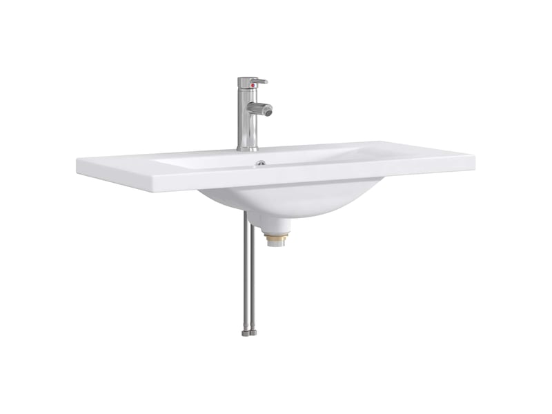 Ensemble de mobilier de salle de bain chêne artisanal shl2096  - Conforama E