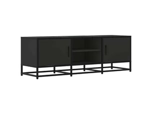 Meuble tv coloris noir 120 cm <strong></strong>  <strong></strong>