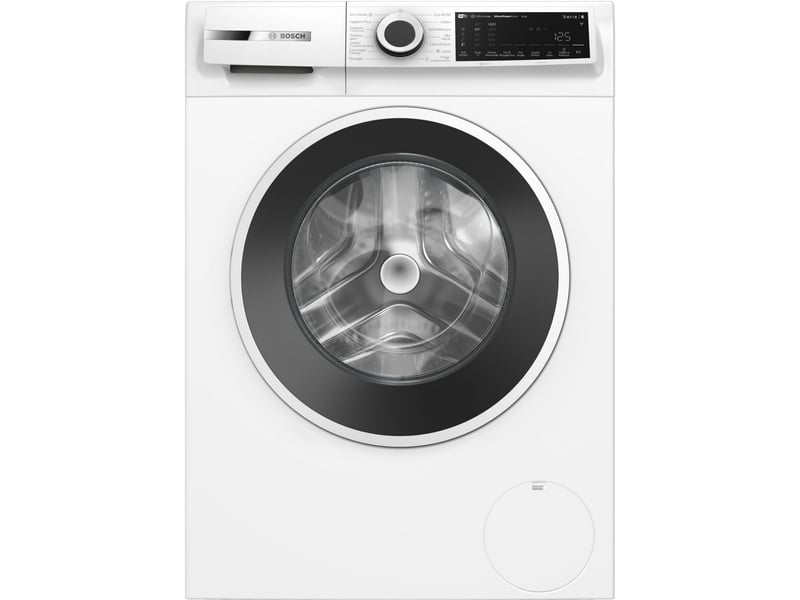 Bosch - bosch. Lave-linge. Ser6. Classe énergie a. 8.0 kg. 1.400 rmin. Iron assist. Home connect. Grand affichage led. Touches tactiles. Blanc. Gris foncé. Dimensions (hxlxp. Porte fermée) : 84.50 cm x 59.80 cm x 63.20… WGJ23407FR - Conforama A