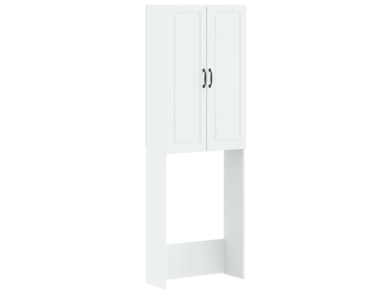 Armoire de toilette, meuble de toilette utrecht blanc 66x25.5x190 cm  - Conforama A