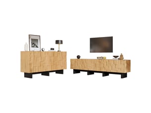 Buffet <strong>HAUSS SPOLE</strong> <strong></strong> coloris naturel
